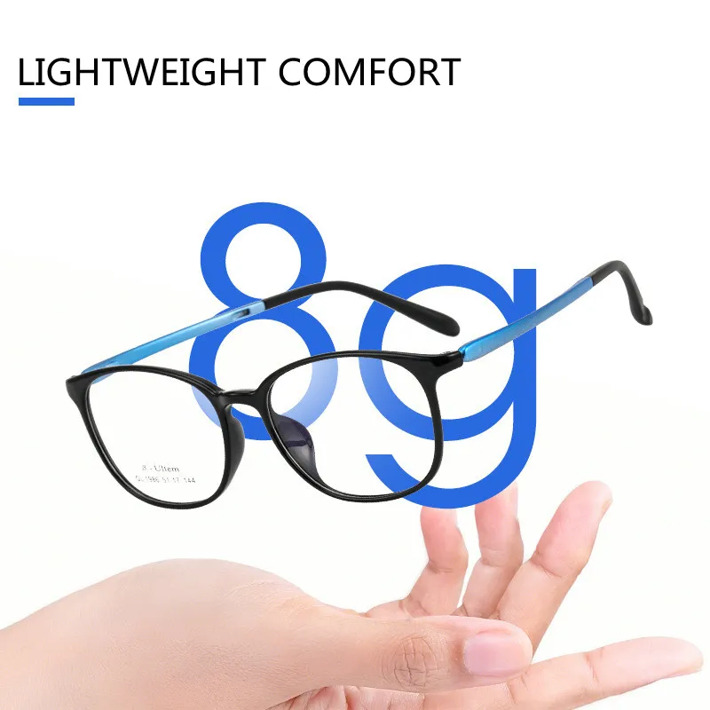 Classic Blue Light Blocking Computer Gaming Reading Glasses Men Presbyopia Glasses Women +0 0.5 0.75 1.25 1.75 2.25 2.75 5.0 6.0