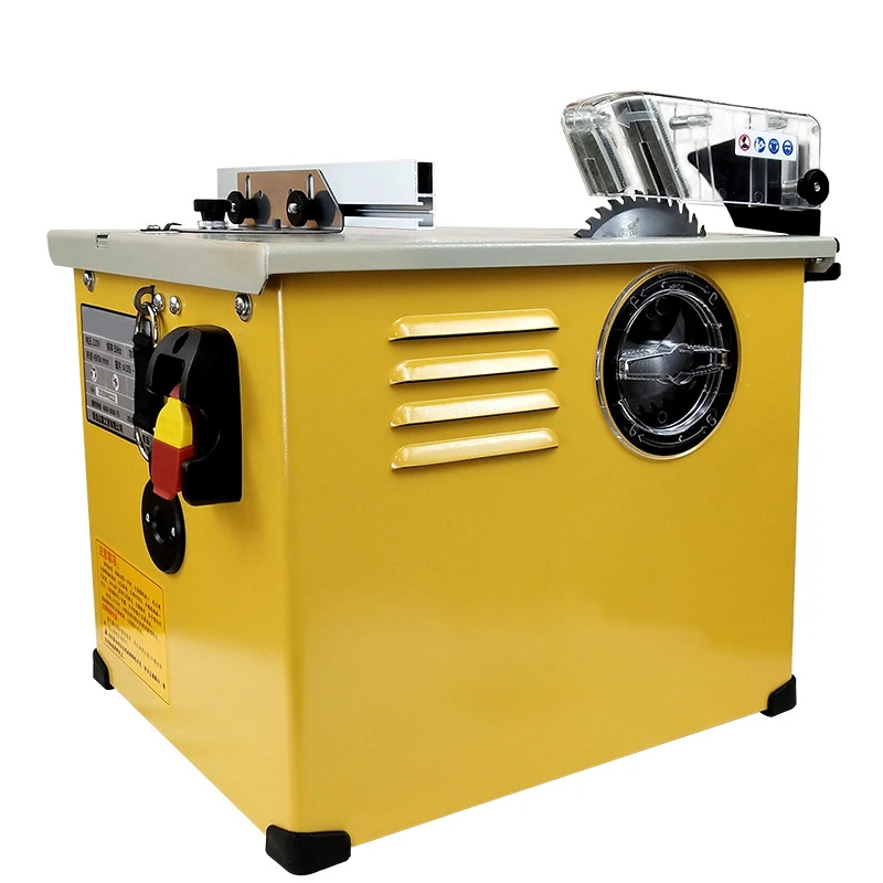 

Dust-Free Table Saw Multifunctional Woodworking Electric Saw Wood Cutting Machine Table Saw 220V/50hz 2300W 4900r/Min