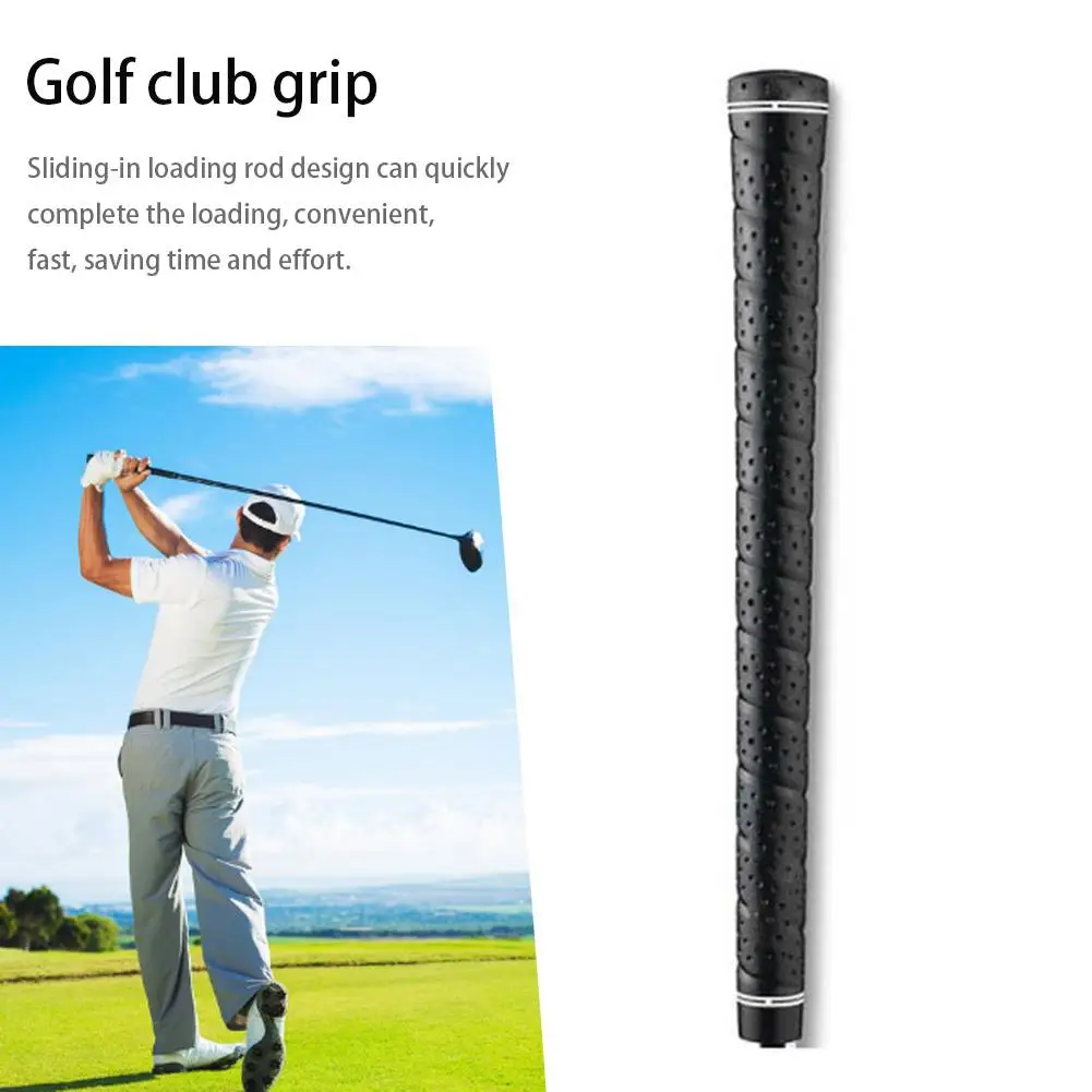 1PC Golf Clubs Wrap Rubber Grips Fishing Rod Hand Irons Wooden Swing Universal Golf Club Grip 270mm