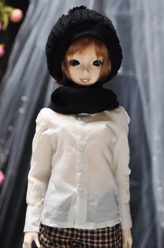 1/4 1/3 scale BJD doll clothes Long sleeve shirt for BJD/SD accessories MSD SS13.Not included doll,shoes,wig and other A942