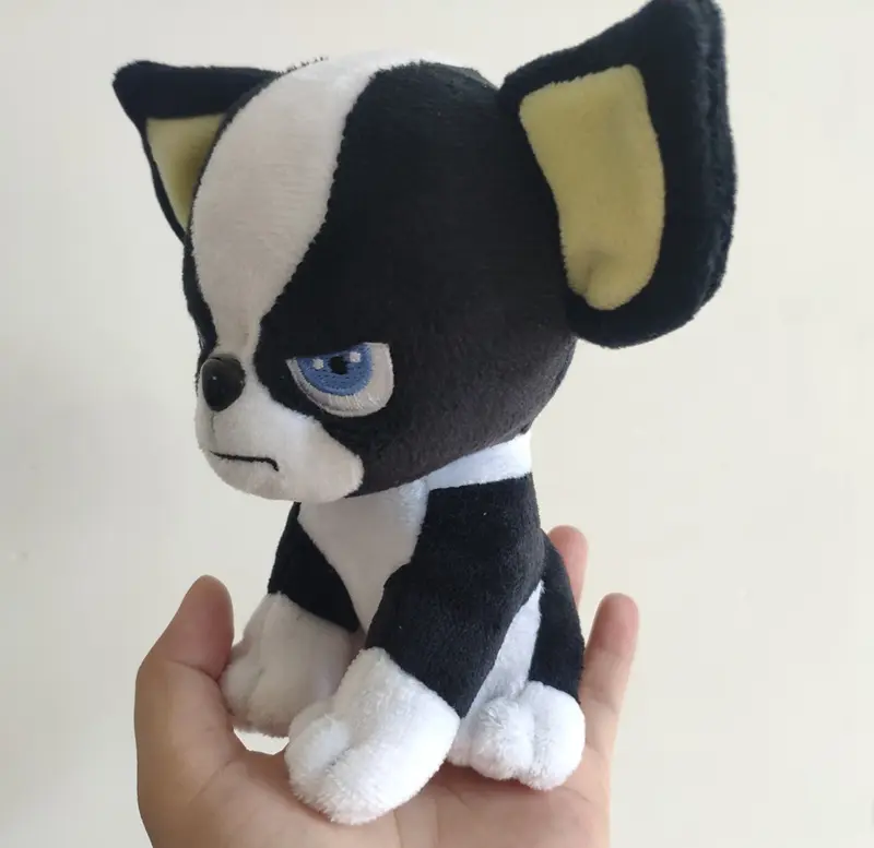 Kawaii JoJo Bizarre Adventure Golden Wind Dog IGGY Plush Toy Stuffed Pillow Doll 15cm - Image 4