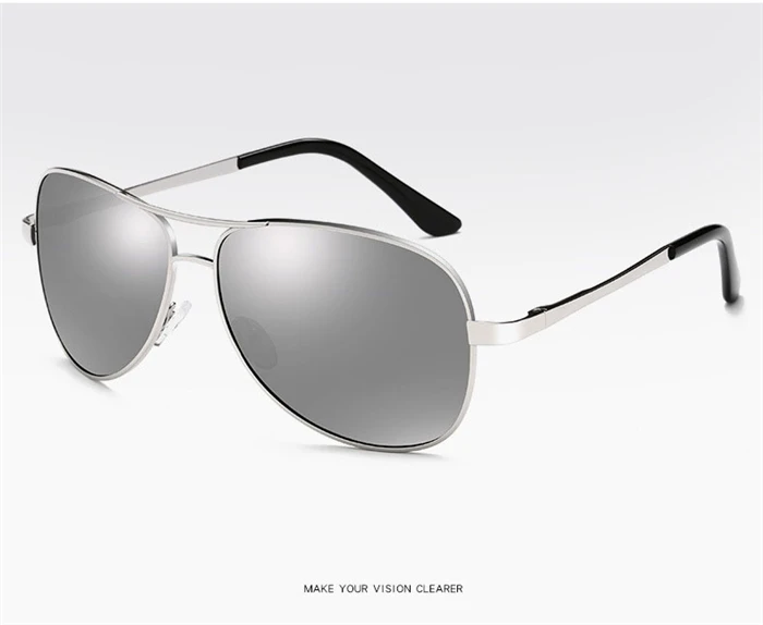 Ovale verschreibung pflicht ige Sonnenbrille Männer polarisierte Minus linse Luftfahrt Pilot Sonnenbrille männlich 0-206-0, 5-1, 5-1, 5 bis-0,5 – Detail 8