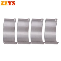 4Pcs Motorcycle Connect Rod Bearing STD 30mm +25 +50 +75 +100 For Kawasaki ZZR250 KLE250 Ninja 250 250R GPZ250 GPX250 EX250
