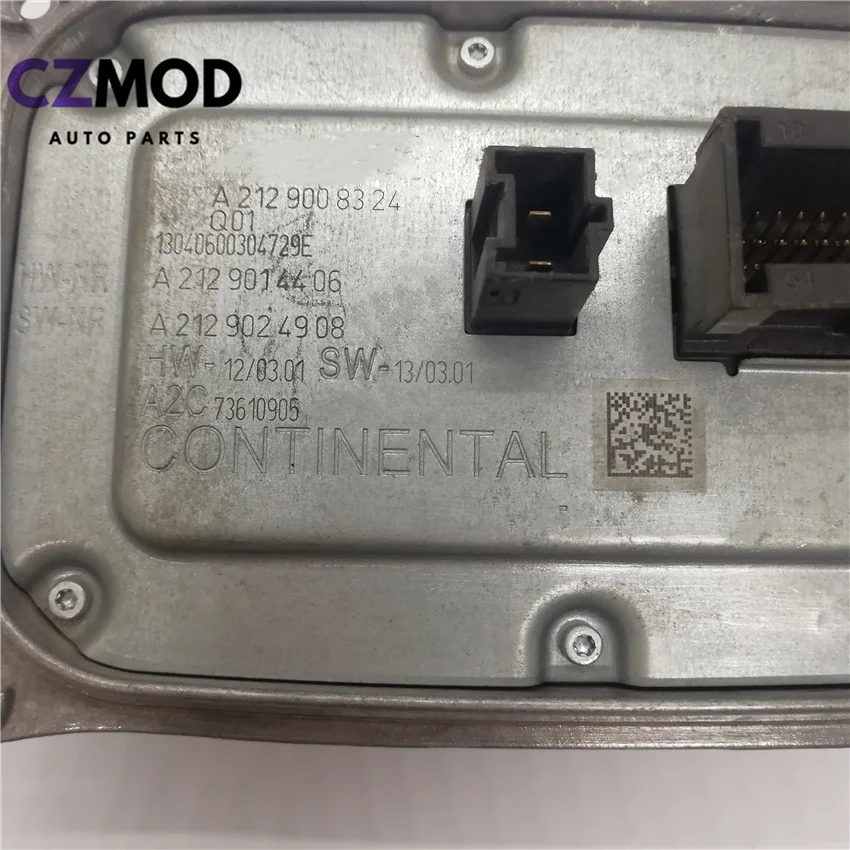 CZMOD Original A2129008324 Headlight LED Main Control Unit 2129008324 For Mercede-s-Ben-z E class 14-16 W212 Car Accessories