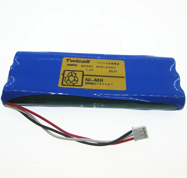 جديد 6HR-4/3AU 6HR-4/3 6HR4/3AU 7.2V 3700mah ni-mh بطارية قابلة للشحن XF-600 XF-800 Twicell شحن بطاريات البطارية 1 قطعة/الوحدة