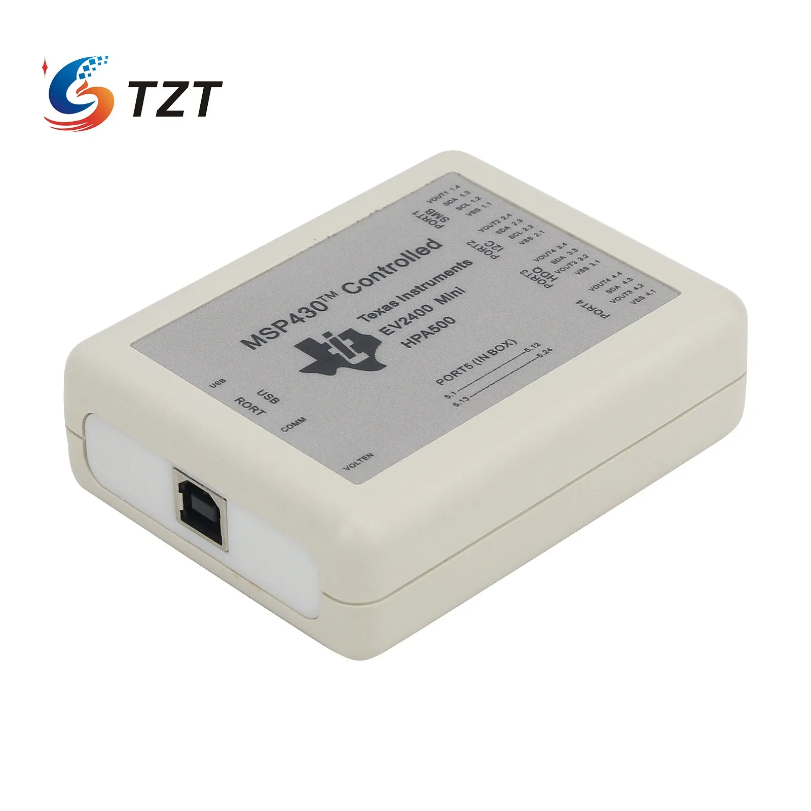 TZT EV2400 미니 HPA500 Bqstudio 디버거, 2300 DJI UAV 배터리 수리 SMB 통신 박스 T16 T20