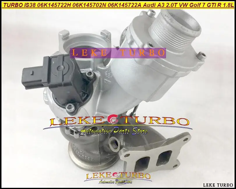 Turbo IS38 06K145722H 06K145702N 06K145722A 06K 145 702N 06K 145 722A 06K 145 722H For Audi A3 2.0T VW Golf 7 GTI R 1.8T 1.8L