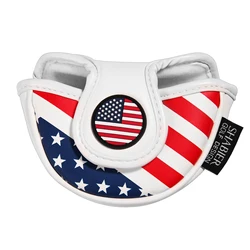 Een Stuk Nieuwe Golf Club Mallet Putter Headcover Sport Golf Club Half Mallet Putter Cover Golf Accessoires Apparatuur