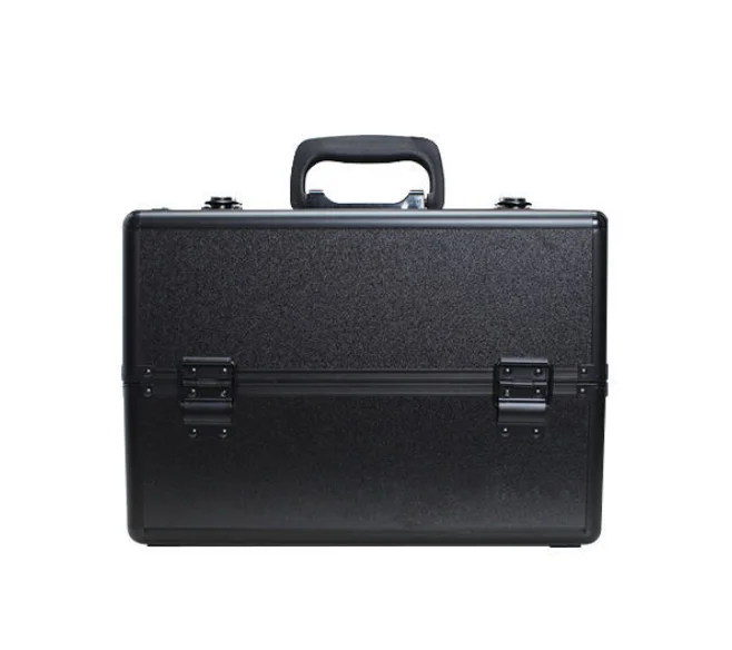 Women Aluminum Makeup Case Storage suitcase Toiletry suitase Cosmetic Bag Case Makeup Suitcase Bag Organizers Box Beauty Case