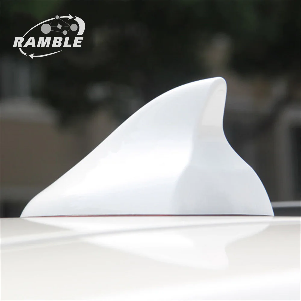 Ramble Shark Fin Antenna Utility Model Patented Production Auto Exterior Parts Car SUV Aerial Accessories For Subaru XV Forester