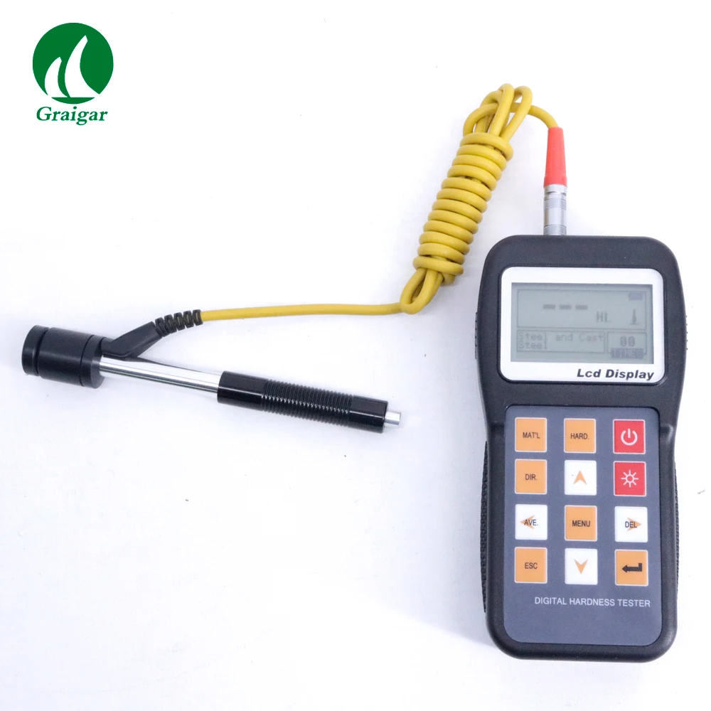 Professional Hardness Tester JH180 Detection of Various Metal Materials with Bright LED Back Light