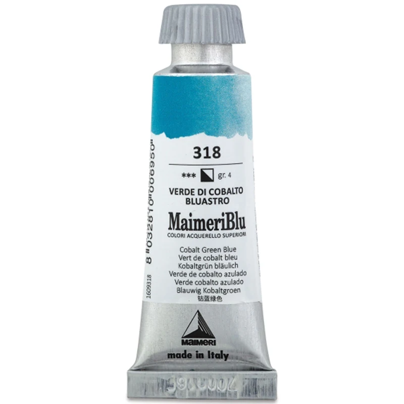 Maimeri Watercolor 12ml  Per Tube R Beautiful Blue Hummingbird