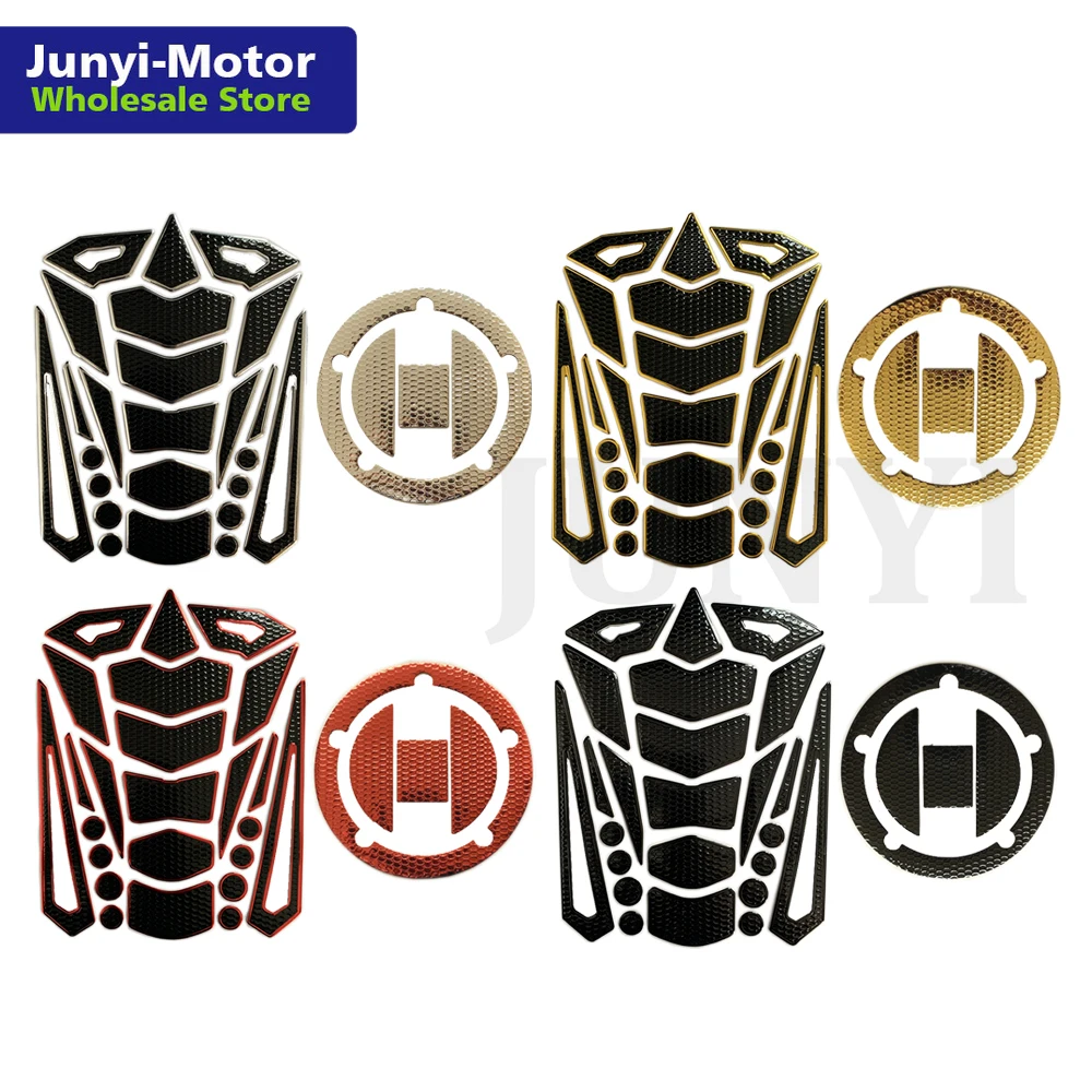 Fuel Tank Pad Oil Gas Cap Cover Sticker Decal For Suzuki GSXR 600 750 1000 K4 K5 K6 K7 K8 K9 K10 L1 L2 L3 L4 L5 L6 L7 Motorcycle