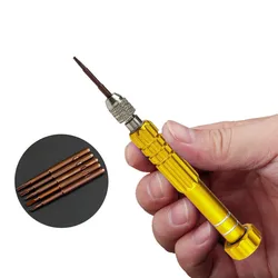 5/6/7 Pcs Multi-Function Screwdriver Set Mobile Phone Watch Glasses Disassembly Tool Notebook Repair Tools Repair  Accessory