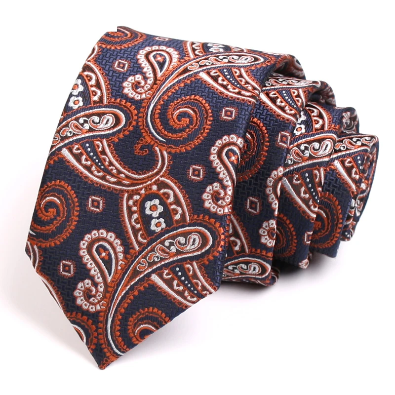 Men‘s Luxury Print Tie 2020 New Arrivals Fashion Formal Neck Tie for Men Business Suit Work Necktie Classic 7CM Wide Ties