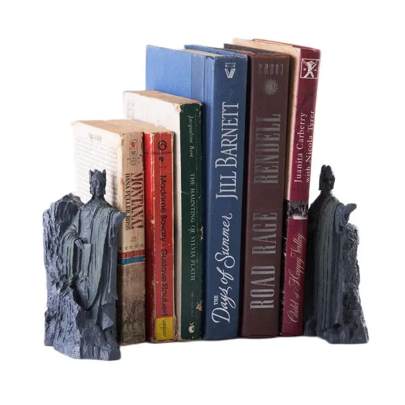 

Vilead The Argonath Bookend Resin Sculpture Gates of Gondor Retro Decoration Office Desktop Accessories Statue Modern Art Shelf