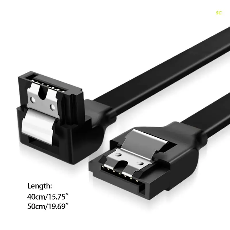 WXTB 8-Core النحاس مرنة Sata3.0 SSD المنفذ التسلسلي كابل بيانات SATA كابل 3.0 البيانات