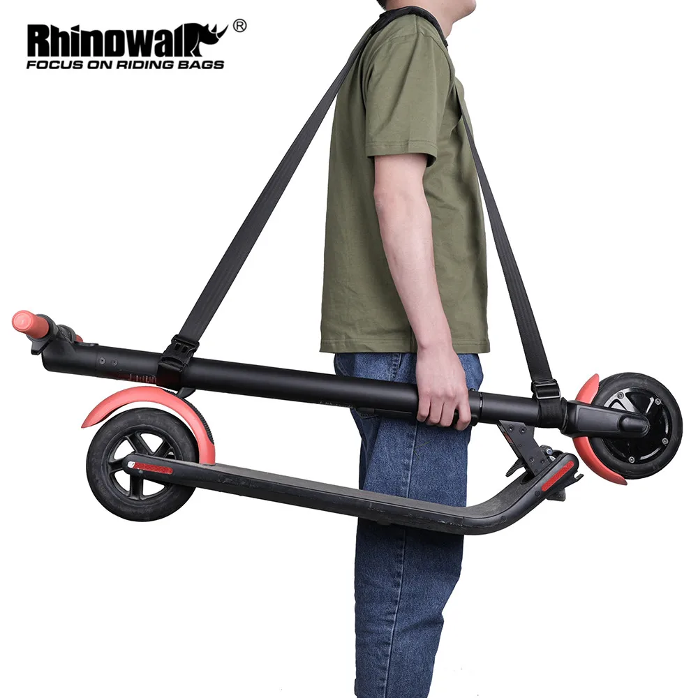 Rhinowalk Adjustable Scooter Riders Single Straps Polyester Millet M365 Electric Skateboard Parts Accessories Durable New