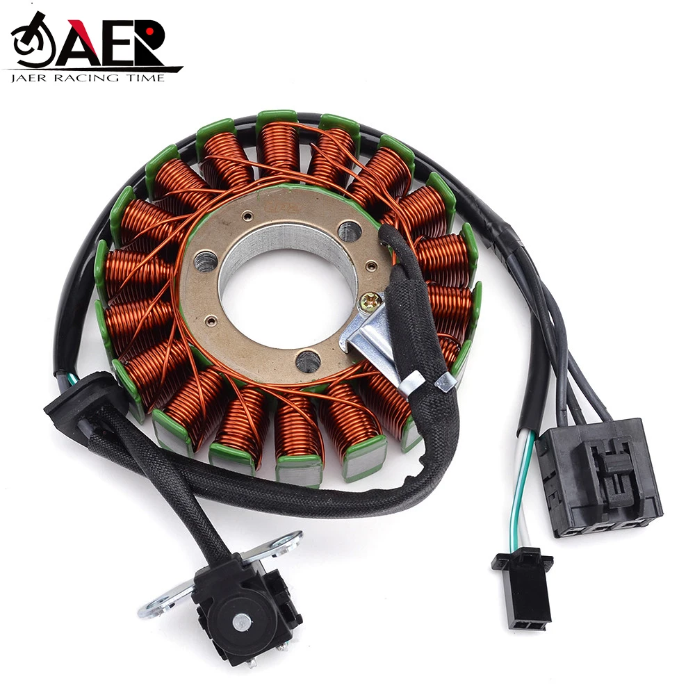 

Motorcycle Stator Coil for Kawasaki ER250 Z250 2013-2014 Z250ABS 2015-2017 ER300 Z300 2015-2016 Z300ABS 2015-16 21003-0128