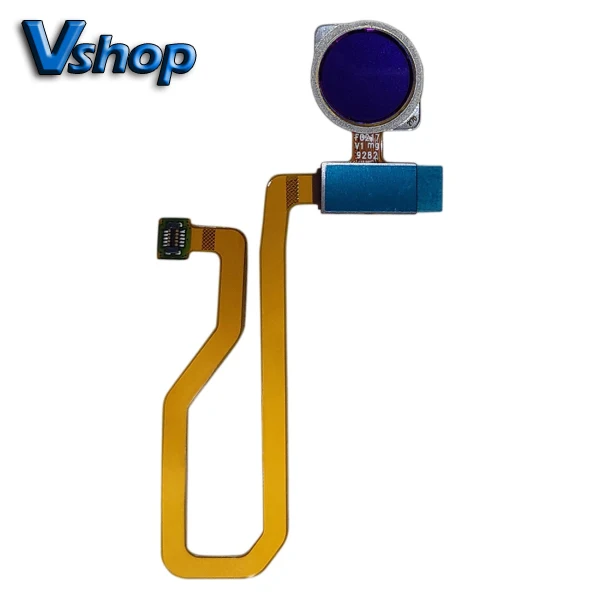 

For Xiaomi Redmi Note 7 Fingerprint Sensor Flex Cable with Extension Fingerprint Sensor Flex Cable Replacement Part