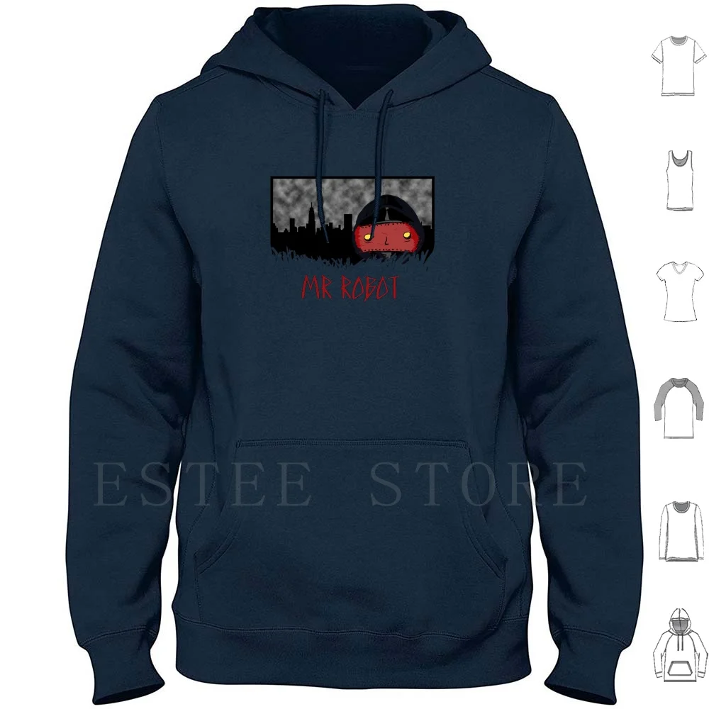 Bad Mr Robot Hoodies Mr Robot Tv Show Bad Robot Parody Mashup Hack Fsociety