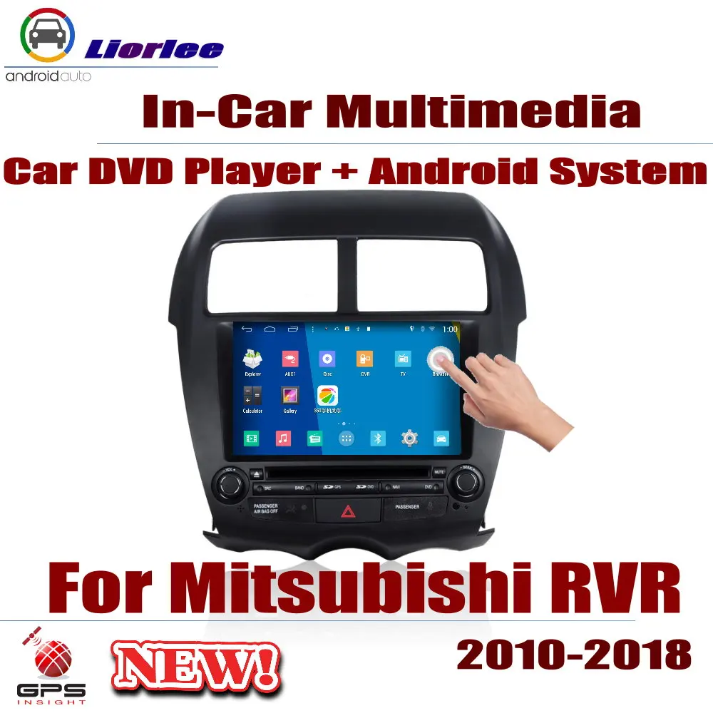 

Car Android System Android 8 Core A53 Processor LCD Screen For Mitsubishi ASX RVR (GA/XA/XB/XC) 2010-2018 Radio DVD Player GPS