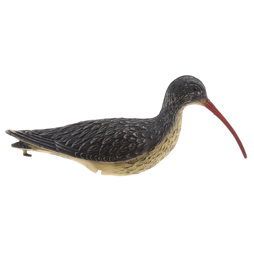 Bird Decoy Long Beaked Bird Rodent Deter Scarer Weed Bird Control Scarecrow Pest Repellent Garden Protector