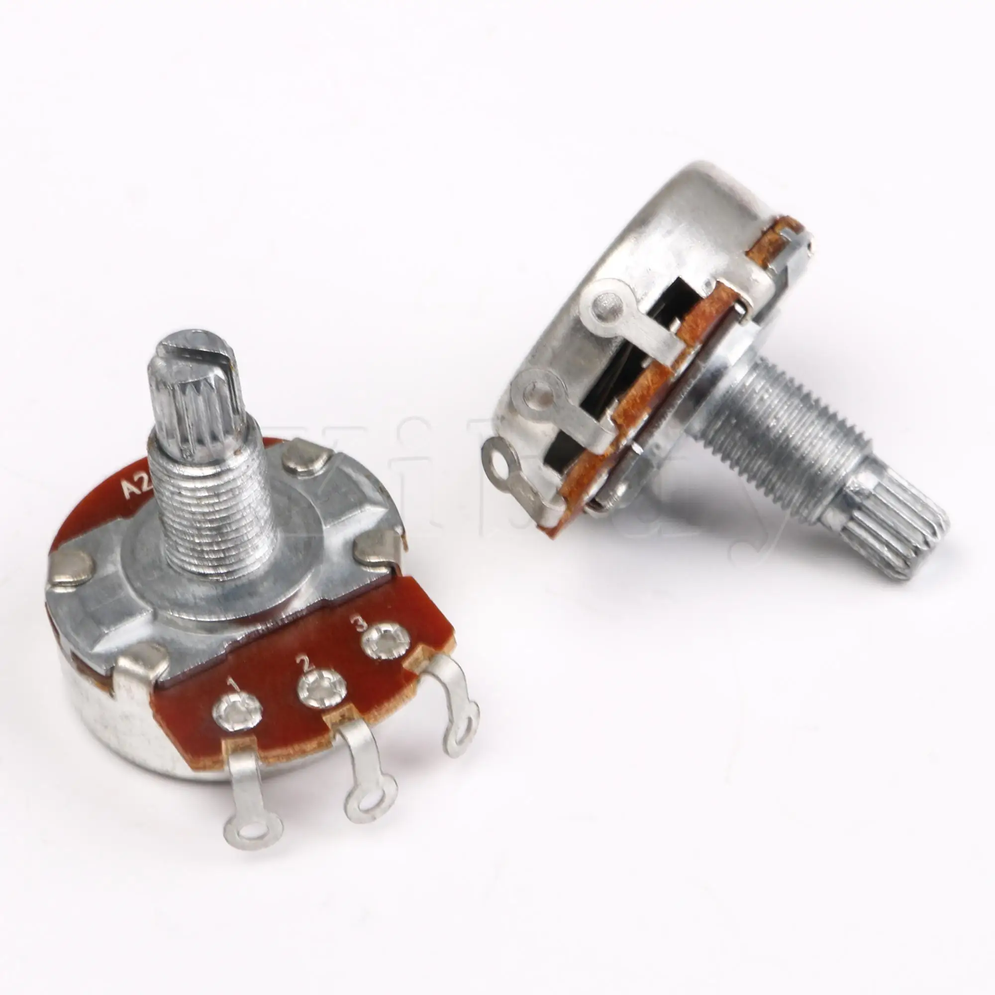 A250K Push Pull Guitar Timbre Control Pot Potentiometer Guitar Parts Pack of 50