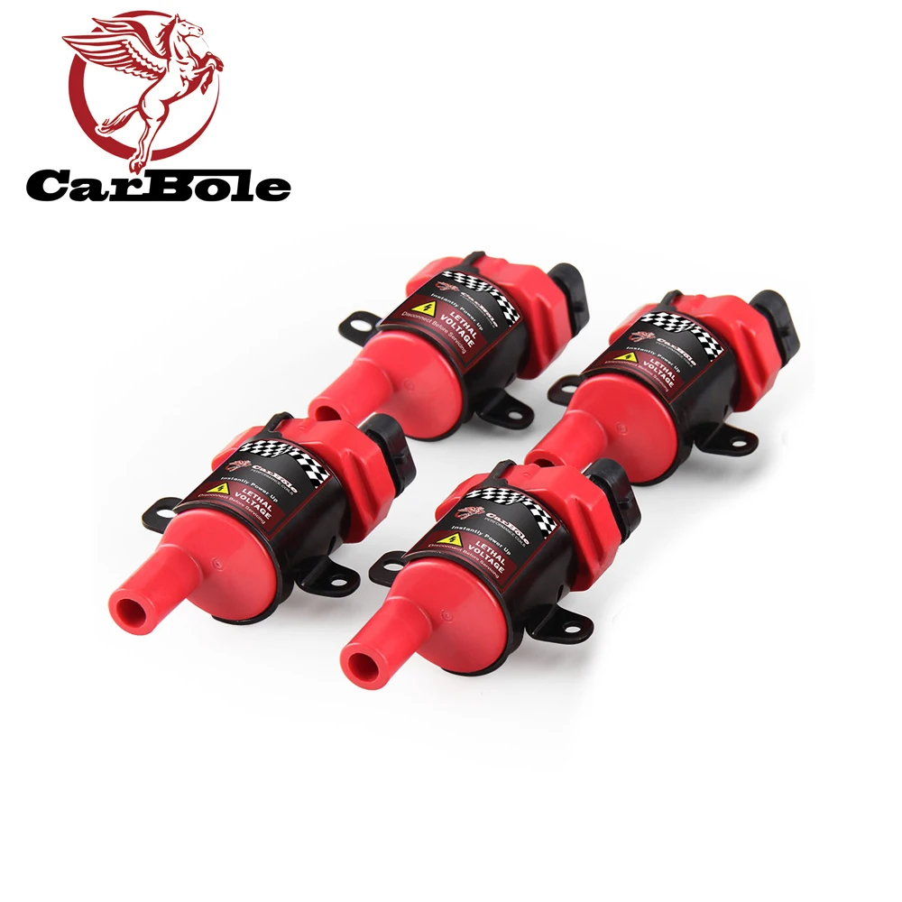 CARBOLE New 8Pcs Ignition Coils Plug Pack For Chevrolet GMC Buick Isuzu Hummer4.3L 5.3L 6.0L D585 Car Coil with internal igniter