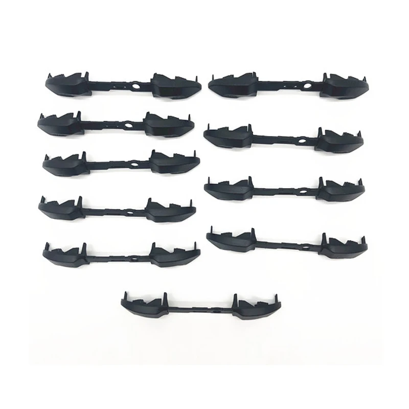 Xbox 시리즈 X/S 컨트롤러 용 4pcs LB RB 범퍼 트리거 버튼 교체 Xbox SX SS 게임 패드 (스크루 드라이버 수리 포함)