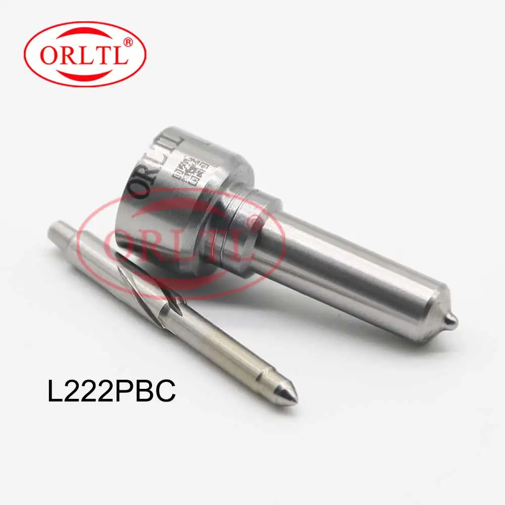 

Форсунка топливного инжектора Common Rail ORLTL L222PBC,L222 PBC,L 222 PBC, ForEJDR00301Z 2S7Q9K546AJ