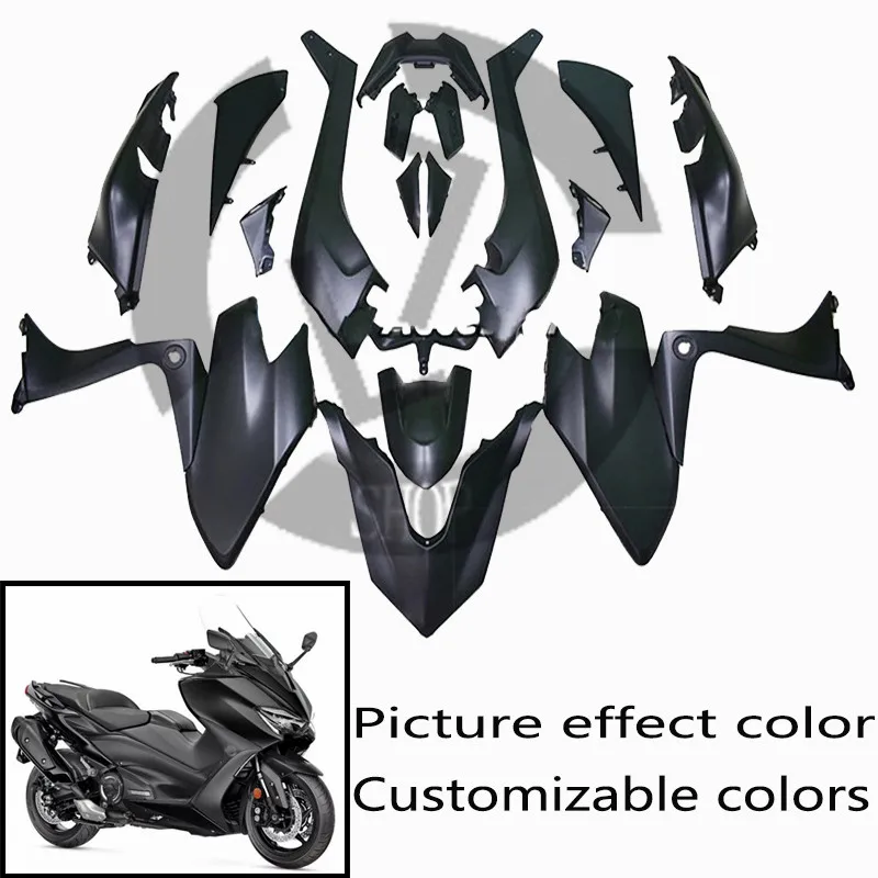 For Yamaha TMAX 560 2020-2021 Cement Grey Motorcycle Fairing Kit ABS Injection Molding