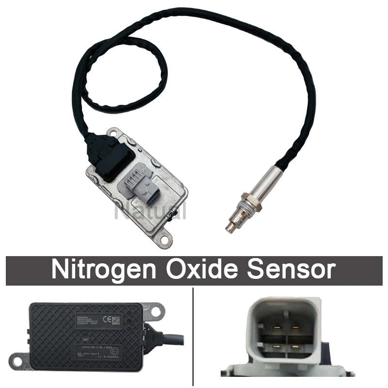 

Original Auto Parts Nitrogen Nox Oxygen Sensor 24V For Mercedes-Benz Evobus Engine A 010 153 17 28 5WK97332A 5WK9 7332A