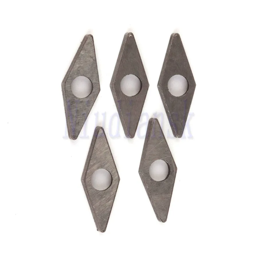 10 Chiếc MV1603 Chất Lượng Cao V-Loại Hình Thoi Carbide Lắp Cập Ghế Cho Tiện CNC Dụng Cụ CNC Dao miếng Lót Cho Tiện Bằng Máy CNC Công Cụ