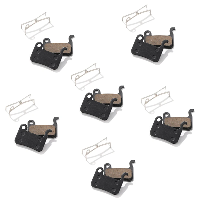 

Велосипедные дисковые тормозные колодки, 6 пар, для Shimano A01S M06 M07 XTR M975 M966 M965 Saint M800 XT M775 M765 M665 DEORE M545