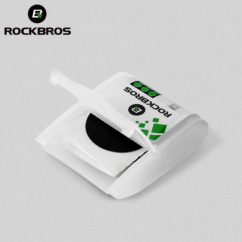 ROCKBROS Keine Kleber Chip Fahrrad Reifen Reparatur Kit Mountainbike Reifen Reparatur Stück Dünne Rennrad Erhältlich 1 stück Bike zubehör