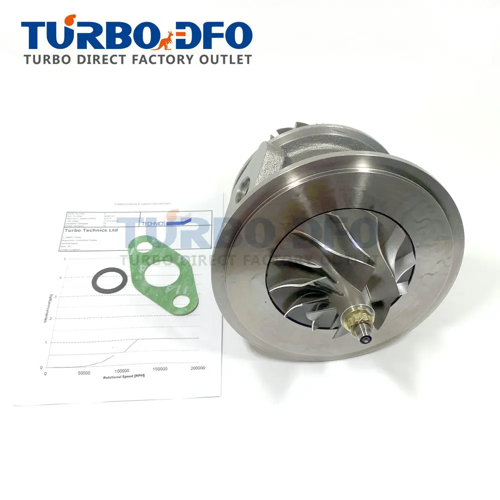 

New HX30W Turbocharger Cartridge 4040353 Turbolader CHRA 2843727 2839318 For Various Trucks with Cummins 4B Engine 3.9 L