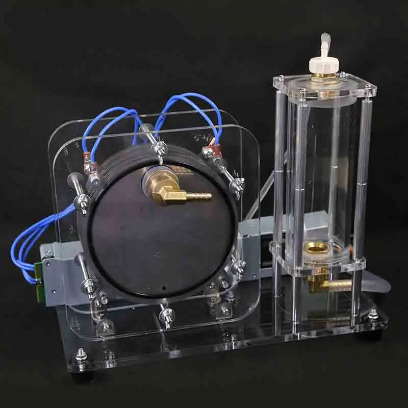 Electrolytic water machine Glass heating Hydrogen-oxygen Water welding Thin Hydrogen oxygen Flame Generator experiment equipment