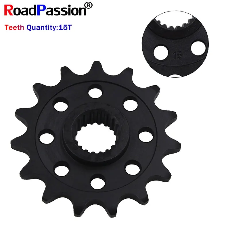 

Motorcycle 15T Front Sprocket 520 Chain Gear For BMW G310GS ABS G310R G310 2016 2017 2018 2019 2020