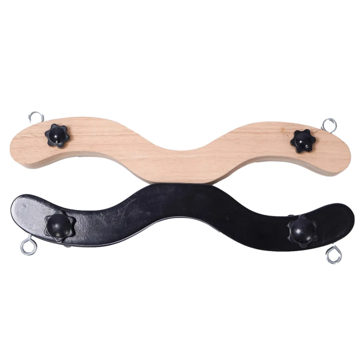 Black Wood BDSM Enforcer Humbler Set Cock & Ball Hand Anckle Cuffs Sex Toys for Man Scrotal Fixture CBT Ball Stretcher Smasher