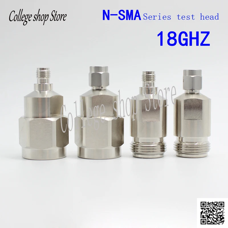 Tần Số Cao Test N-Biến SMA Adapter 18 Ghz Lưới Adapter N Nam Nữ Để SMA Nam Nữ Chính Xác loại