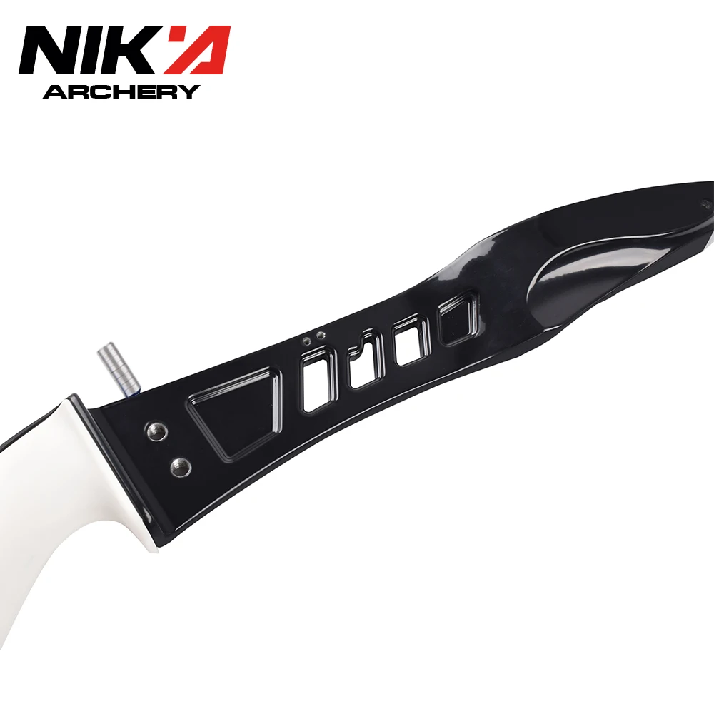 25 Inches Recurve Bow Riser NIKA ET-6 Magnesium Alloy Riser Bow For Hunting Shooting Outdoor Sports