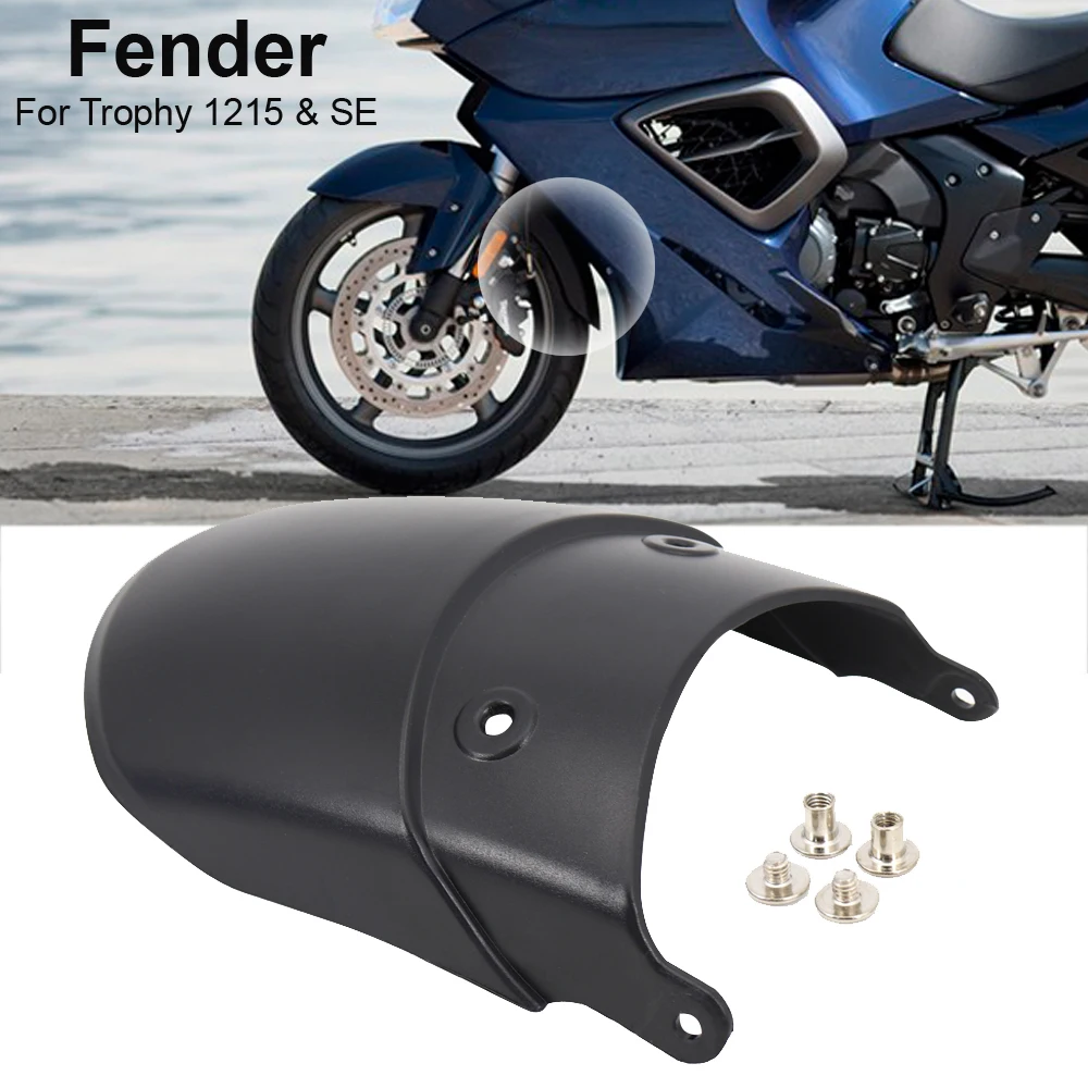 

New For Trophy 1215 & SE Lengthen Front Fender Front Wheel Extension Mudguard Splash Guard Motorcycle Accessories