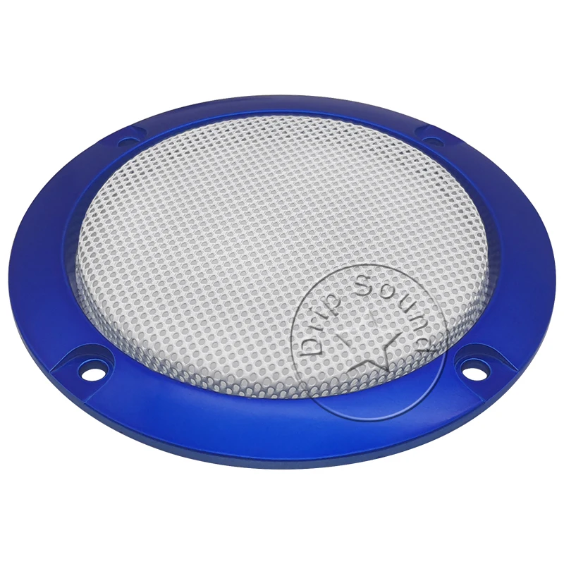 For 3 Inch 94mm/3.70" Speaker Grill Cover Hige-grade 3" Car Home Audio Conversion Net Decorative Circle Metal Mesh Protection