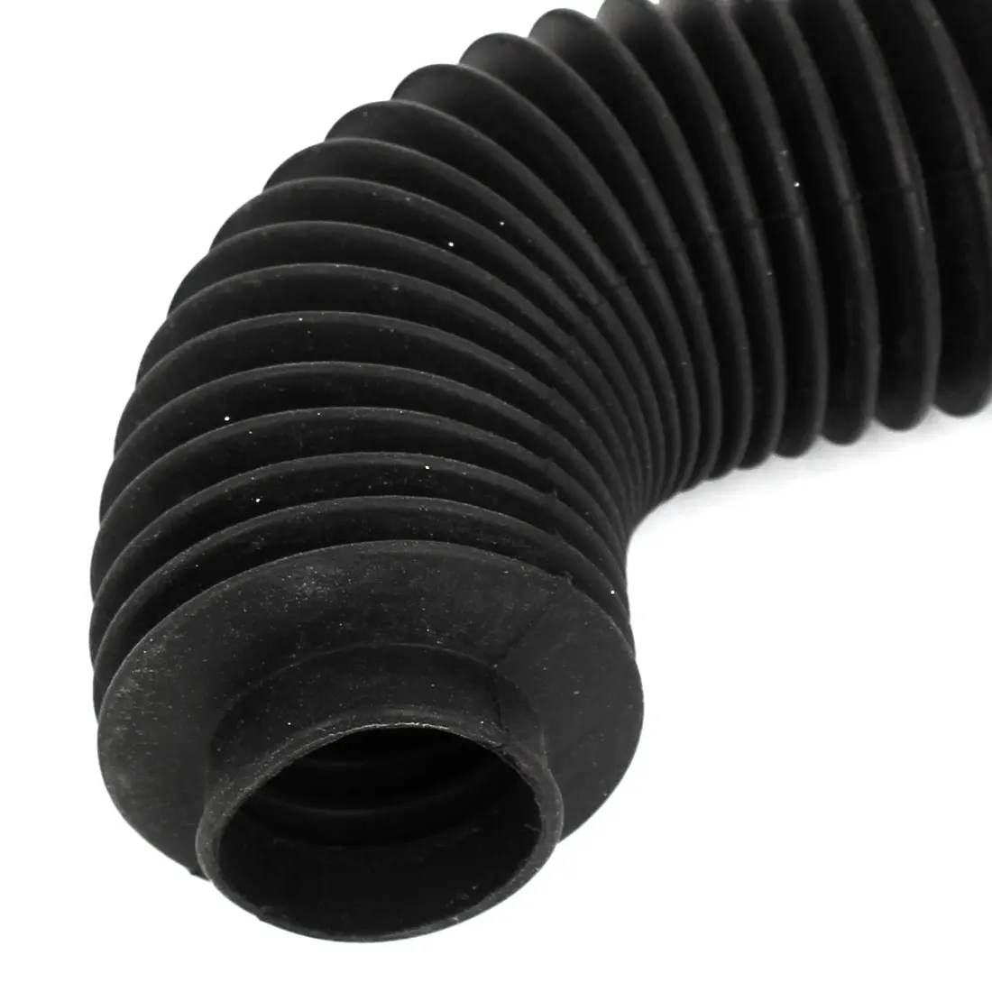 Uxcell Dustproof Machinery Rubber 30mm Inner Diameter Flexible Bushings Corrugated Bellows Moulded Ball Screw Cover