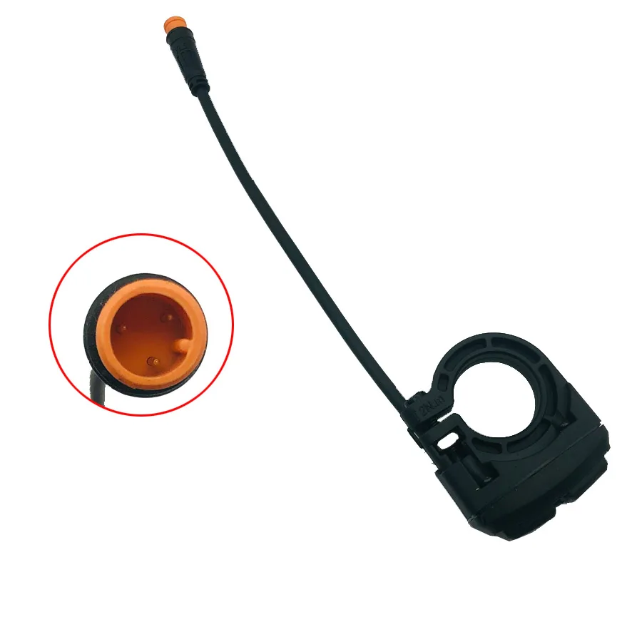 Button Horn and Front Light Switch for Kaabo Wolf Warrior II Electric Scooter Original Accessory Parts