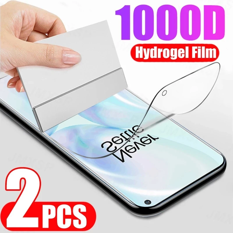 

Гидрогелевая пленка для Xiaomi Redmi Note 10 9S 9 8 7 Pro 9A 8A Note 10 Pro, защитная пленка для экрана mi 10T 9T Poco X3 M3 Pro, не стекло, 2 шт.