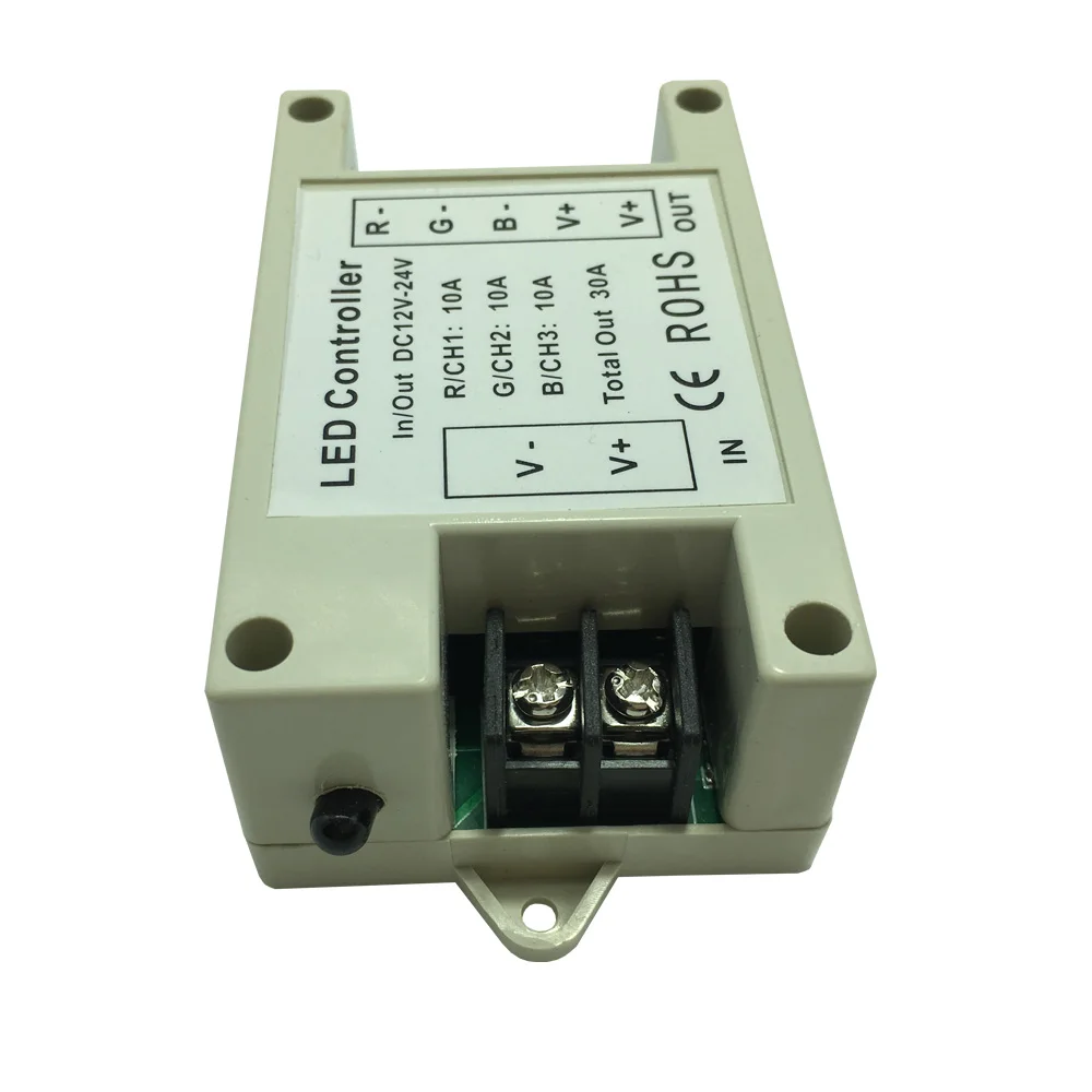 Bluetooth RGB Controller DC12V-24V with Remote Controller