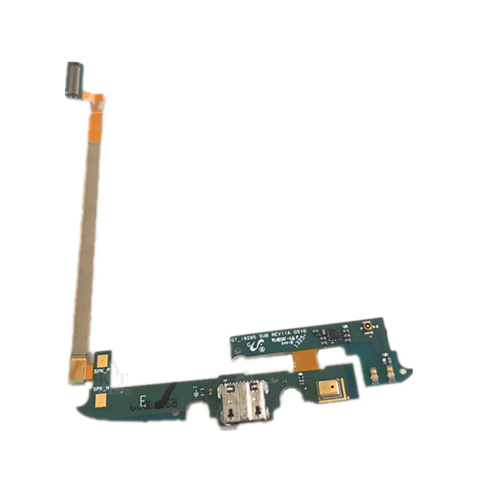 5Pcs OEM Charger Port Dock Flex Cable For Galaxy S4 Active i537 i9295 AT&T USB Charging Port Flex Cable Replacement Parts