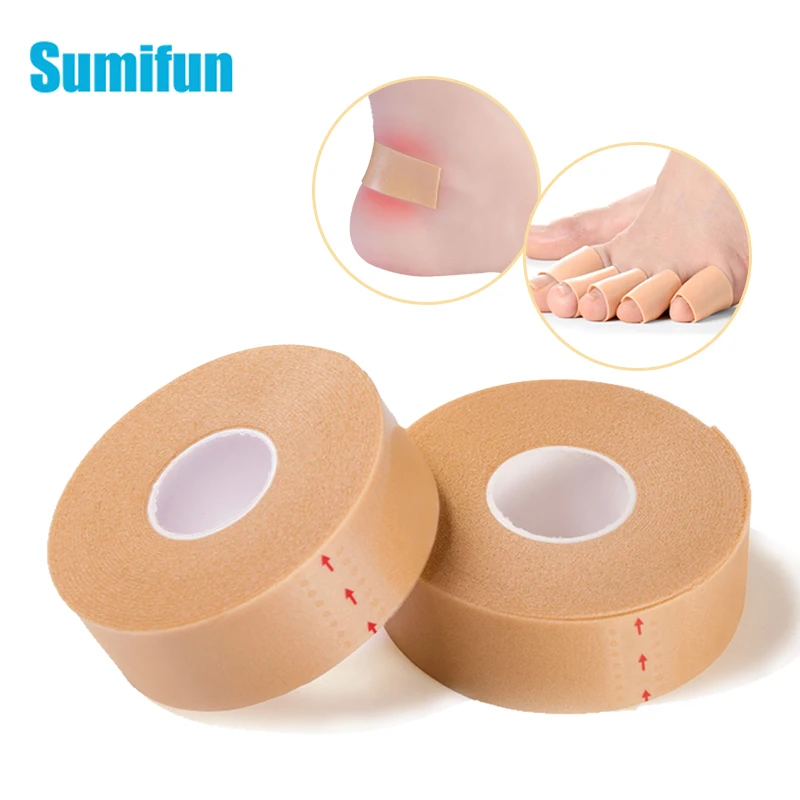 1/2/3pcs Multi-functional Band Aid Bandage Anti-wear Tape Waterproof Self-adhesive Elastic Wrap For Heel Foot Finger Care Tool